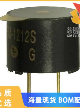 全新CEM-1212S原装(BUZZER MAGNETIC 12V 12MM TH)正品