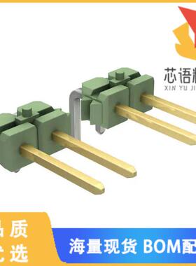 全新1-825437-4原装(CONN HEADER R/A 14POS 2.54MM)正品