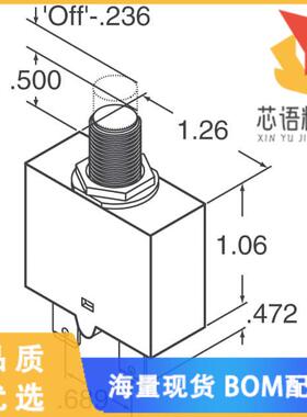 全新1658-A00-00-P10-10A原装(CIR BRKR THRM 10A 24