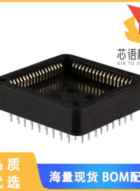 全新A-CCS 068-G-T原装(CONN SOCKET PLCC 68POS GOL