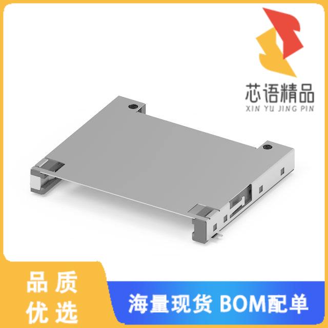 全新120C-605D00原装(CONN CFAST SOCKET RA SMD)正品