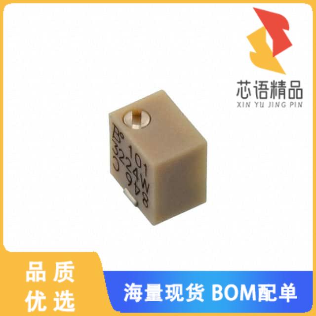 全新3224W-1-101E原装(TRIMMER 100 OHM 0.25W J LEA