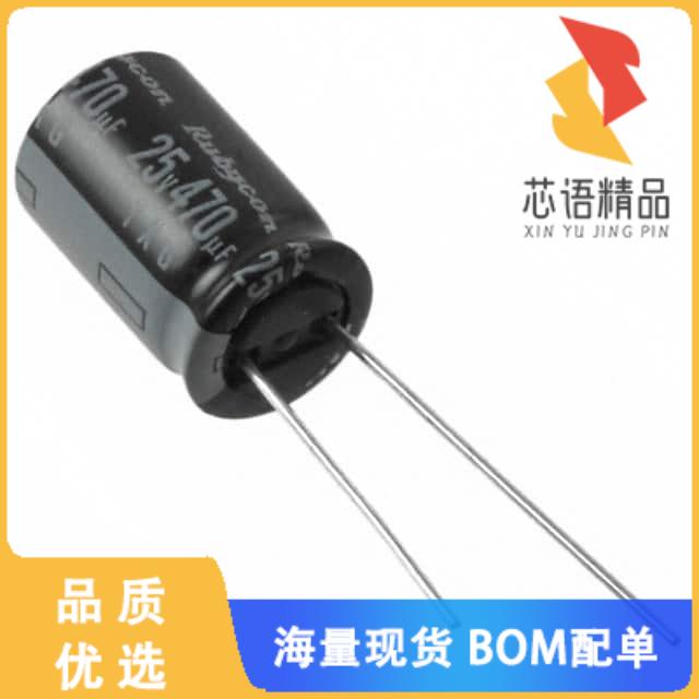 全新25YXG470MEFC10X16原装(CAP ALUM 470UF 20% 25V