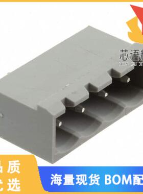 全新5433037原装(TERM B HDR 4POS VERT 5MM)正品