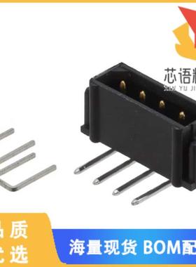 全新M80-8430442原装(CONN HEADER R/A 4POS 2MM)正品