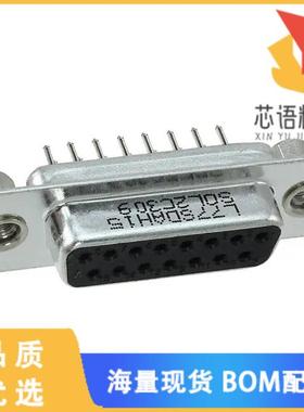 全新L77SDAH15SOL2C309原装(CONN D-SUB RCPT 15POS