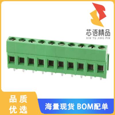 全新1-796683-0原装(TERM BLK 10P SIDE ENTRY 5MM P