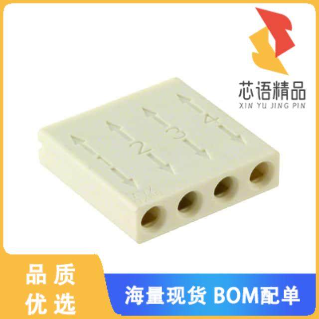 全新009286004203906原装(CONN JUNCT 4POS POKE-IN