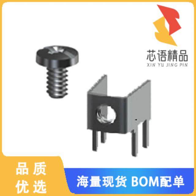 全新8190-2原装(TERM SCREW 6-32 4 PIN PCB RA)正品