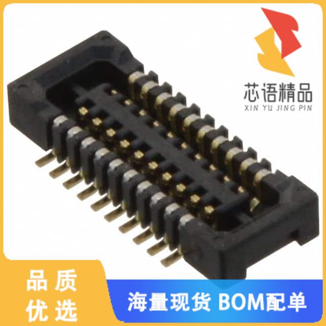 全新DF37NC-20DS-0.4V(51)原装(CONN RCPT 20POS SMD