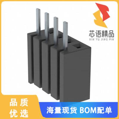 全新BSW-104-04-T-S原装(CONN RCPT 4POS 0.1 TIN PC