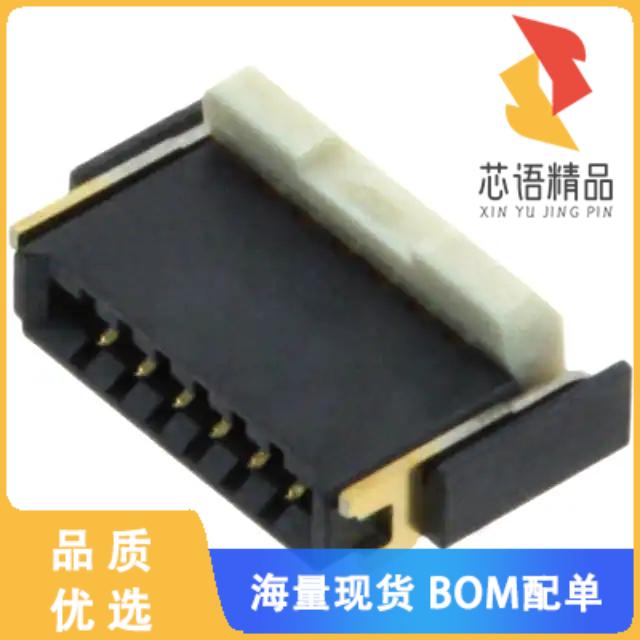 全新AYF530635原装(CONN FFC FPC 6POS 0.50MM R/A)正品