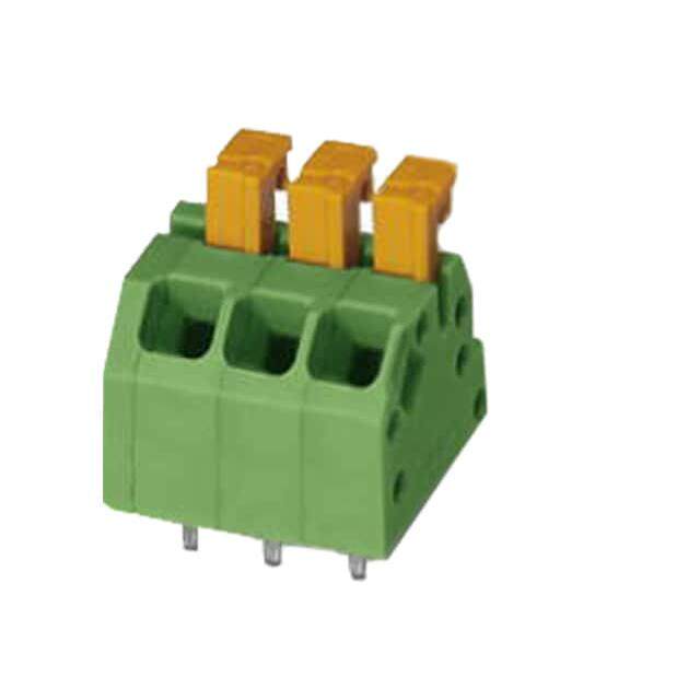 全新1864299原装(TERM B 3POS 45DEG 3.5MM PCB)正品