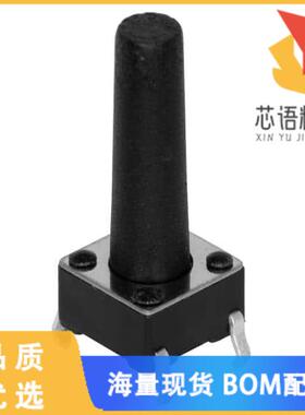 全新TS02-66-130-BK-160-SCR-D原装(6 X 6 MM, 13 MM