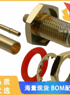 全新132284原装(CONN SMA JACK STR 50 OHM SOLDER)正品