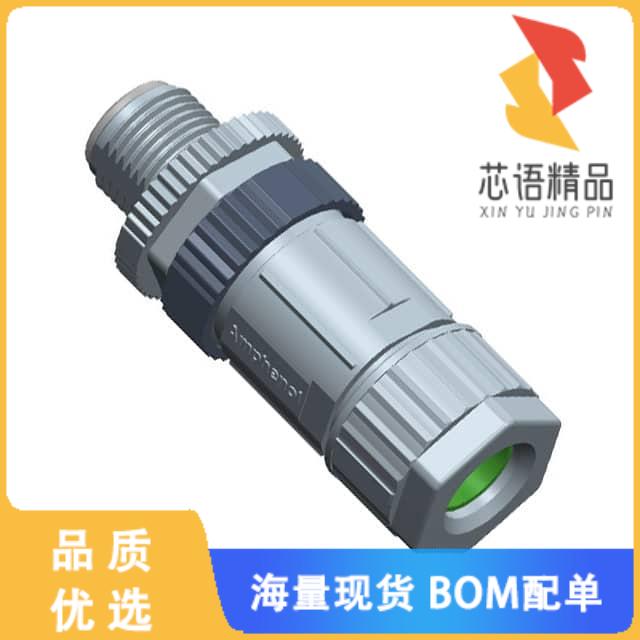 全新M12A-12BMMA-SL7001原装(CONN PLUG MALE 12P GO