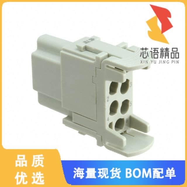 全新T2111062201-000原装(MODULE FEMALE 6POS HMN-0