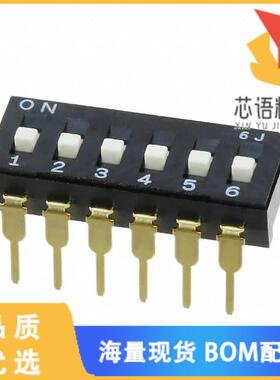 全新CFS-0602MC原装(SWITCH DIP SPST 100MA 6V)正品