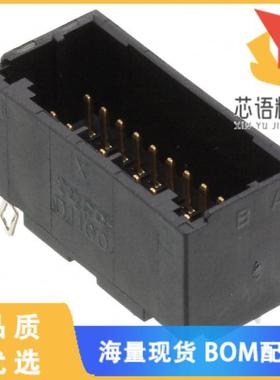 全新1-1827872-1原装(CONN HEADER VERT 22POS 2MM)正品