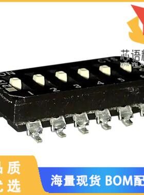 全新219-6MS原装(SWITCH SLIDE DIP SPST 100MA 20V)正品