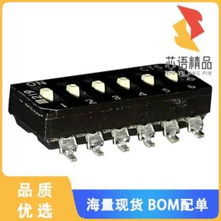 SLIDE DIP 正品 6MS原装 20V SWITCH 100MA 全新219 SPST