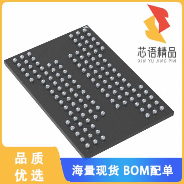 全新MT29E1T08CMHBBJ4-3:B原装(IC FLASH 1TB PARALL