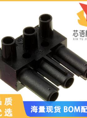 全新160063原装(CONN PLUG 3POS SCREW BLK)正品