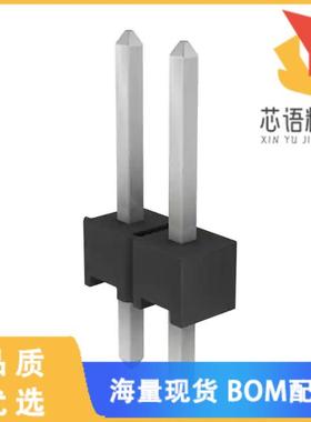 全新9-146282-0-02原装(CONN HEADER VERT 2POS 2.54