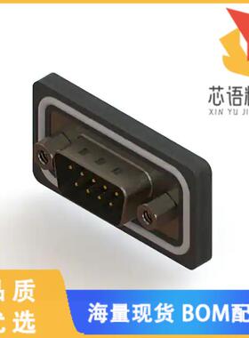 全新627-W09-220-012原装(CONN D-SUB PLUG 9P PNL M