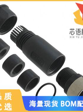 全新41-00002原装(CONN PLUG FMALE 4POS GOLD SCREW)正品