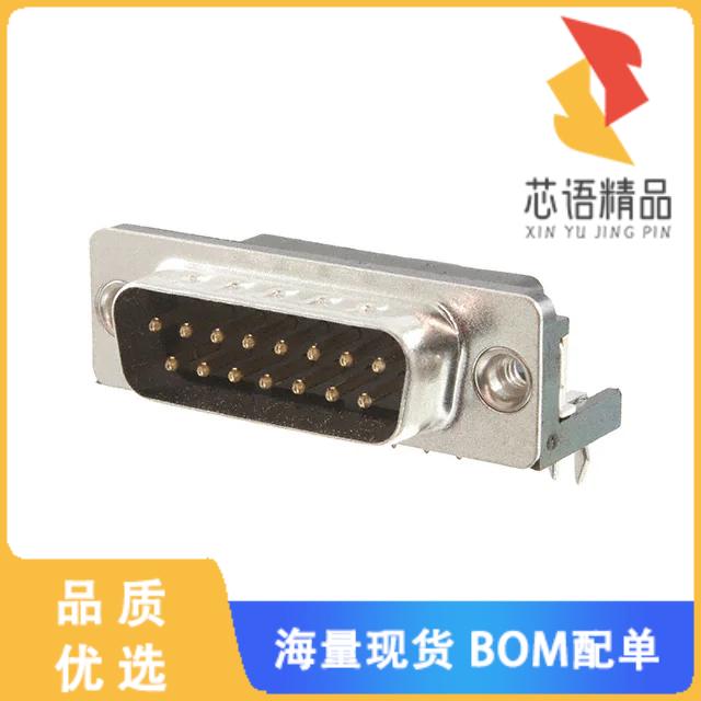 全新DA15-PL-24原装(CONN D-SUB PLUG 15POS R/A SLD