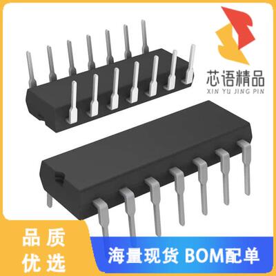 全新TC74HC132APF原装(IC GATE NAND 4CH 2IN 14DIP)正品