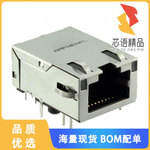 全新RJMG2012211A0FR原装(CONN JACK 1PORT 1000 BAS