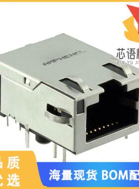 全新RJMG2012211A0FR原装(CONN JACK 1PORT 1000 BAS