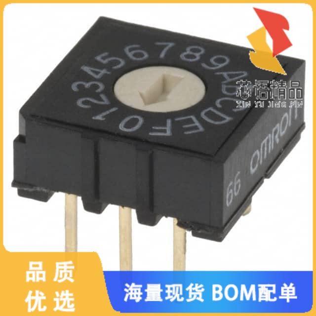 全新A6R-162RF原装(SWITCH ROTARY DIP HEX 25MA 24V)正品