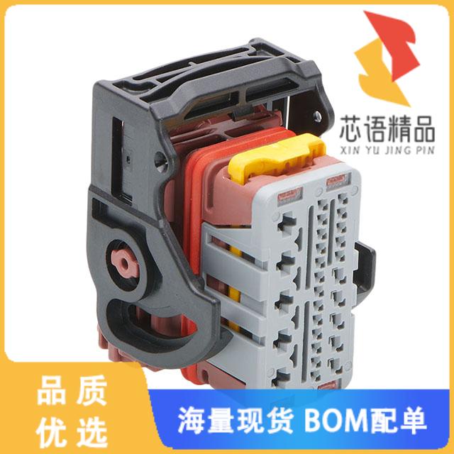 全新0643181018原装(CONN RCPT HSG 28POS 3ROW GRAY)正品