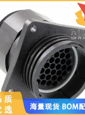 全新1977885-1原装(CONN RCPT HSNG MALE 37POS PNL