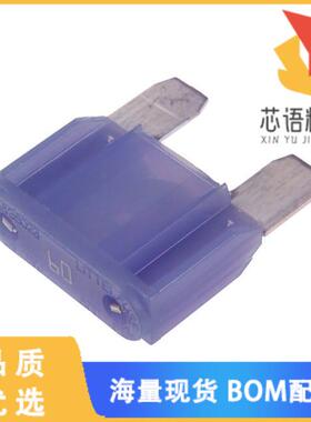 全新0299060.ZXNV原装(FUSE AUTO 60A 32VDC BLADE)正品
