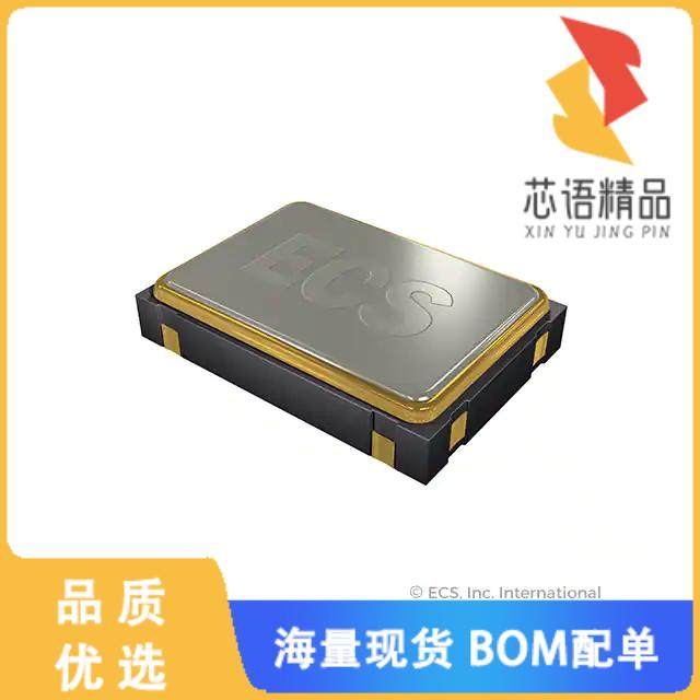 全新ECS-VC-TXO32-S3-33-100-BN-TR原装(XTAL OSC VC