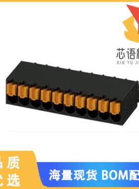 全新1821135原装(TERM B PLUG 6POS STR 2.54MM)正品