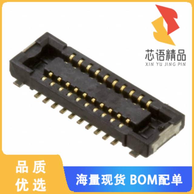 全新AXE520127A原装(CONN SOCKET 20POS SMD GOLD)正品