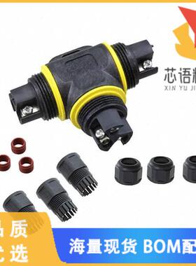 全新SC-L-ULT2-03-RD原装(CONN CABLE JOINER BLACK/