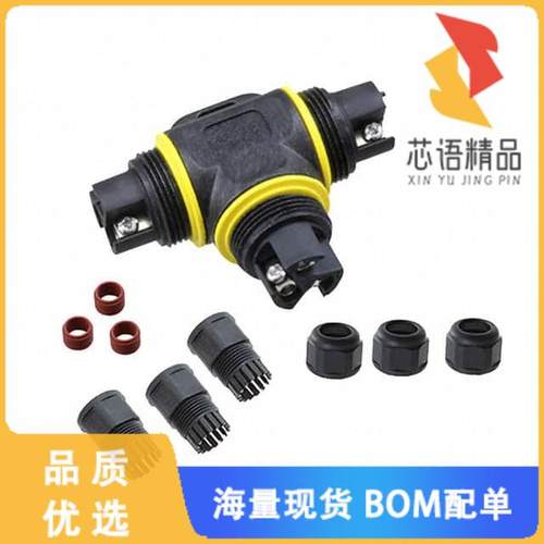 全新SC-L-ULT2-03-RD原装(CONN CABLE JOINER BLACK/