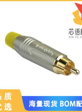 全新ACPR-SYL原装(RCA SERIES MALE CABLE SATIN/YL)正品