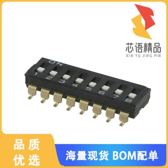 全新A6S-8101-H原装(SWITCH SLIDE DIP SPST 25MA 24,3C数码配件,分配器/分频器/分支器,淘宝优惠券,粉丝福利购,淘宝优惠卷