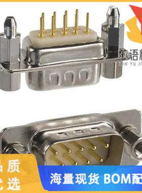 全新172-E09-113R911原装(CONN D-SUB PLUG 9P PNL M