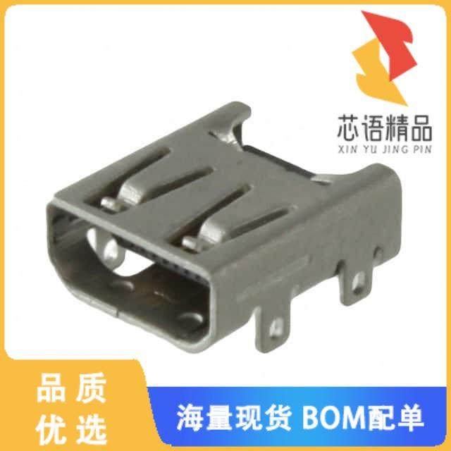 全新10118242-001RLF原装(CONN RCP  HDMI 19POS SMD