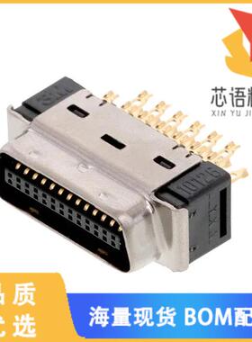 全新10126-3000PC原装(CONN PLUG 26POS STR SLDR CU