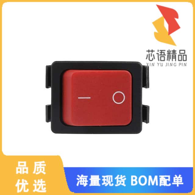 全新C6050ALBR-1197W原装(SWITCH ROCKER DPST 20A 2