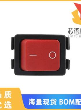 全新C6050ALBR-1197W原装(SWITCH ROCKER DPST 20A 2